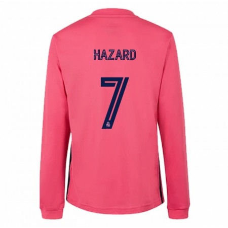 Fußballtrikots Real Madrid Eden Hazard 7 Auswärts Trikotsatz 2020-2021 Langarm Fußballtrikots Real Madrid Eden Hazard 7 Auswärts Trikotsatz 2020-2021 Langarm